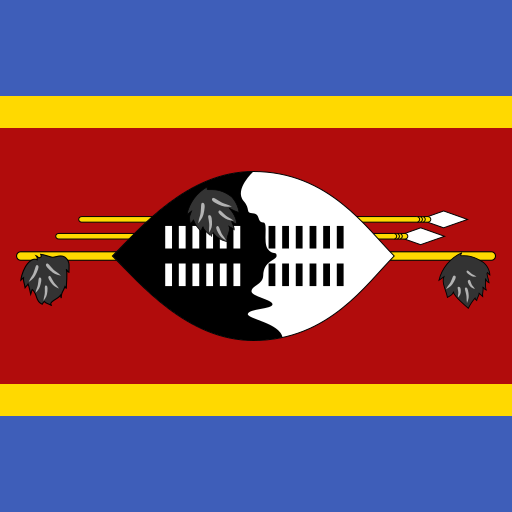 Eswatini Flat Square
