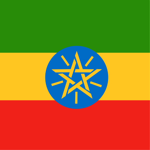 Ethiopia Flat Square