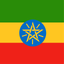 Ethiopia Flat Square