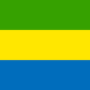 Gabon Flat Square