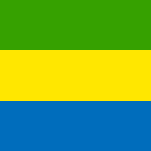 Gabon Flat Square