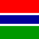 Gambia Flat Square