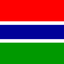 Gambia Flat Square