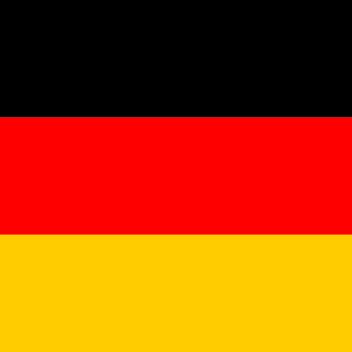Germany Flat Square