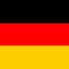 Germany Flat Square
