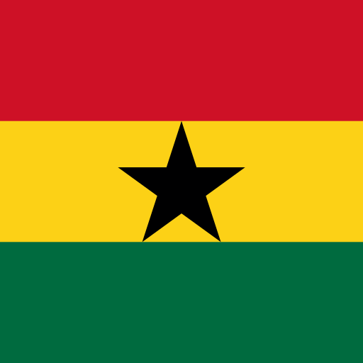Ghana Flat Square