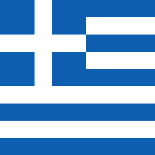 Greece Flat Square