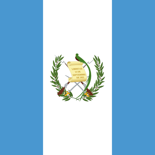 Guatemala Flat Square