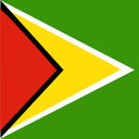 Guyana Flat Square