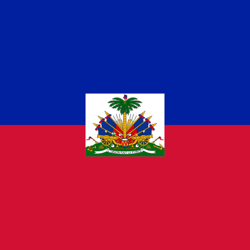 Haiti Flat Square