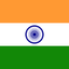India Flat Square