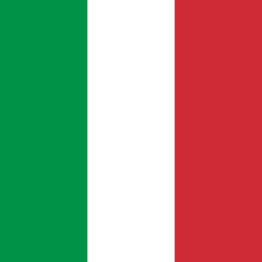 Italy Flat Square