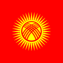 Kyrgyzstan Flat Square