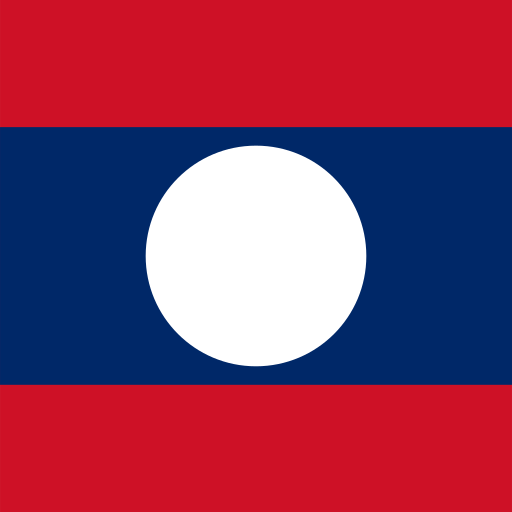 Laos Flat Square