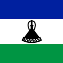 Lesotho Flat Square