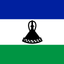 Lesotho Flat Square
