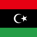 Libya Flat Square