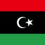 Libya Flat Square