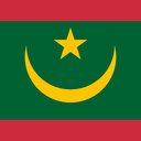 Mauritania Flat Square