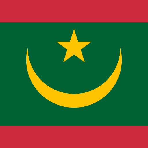 Mauritania Flat Square