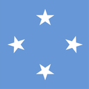 Micronesia Flat Square