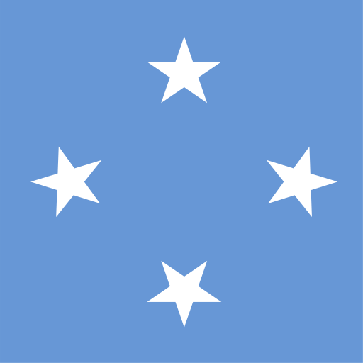 Micronesia Flat Square