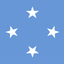 Micronesia Flat Square