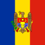 Moldova Flat Square