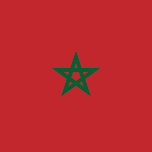 Morocco Flat Square