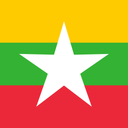 Myanmar Flat Square