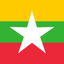 Myanmar Flat Square