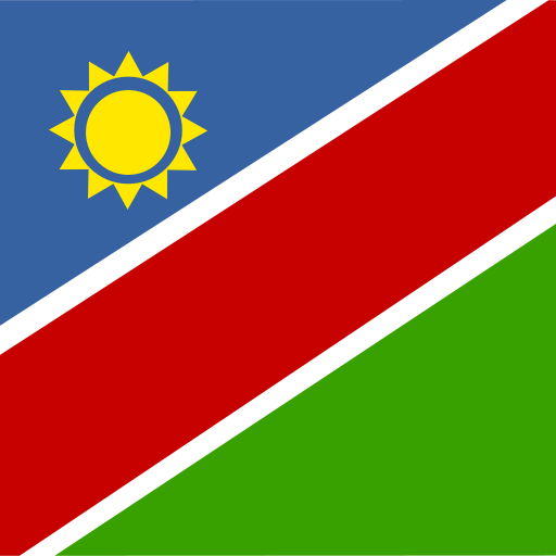 Namibia Flat Square