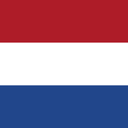 Netherlands Flat Square