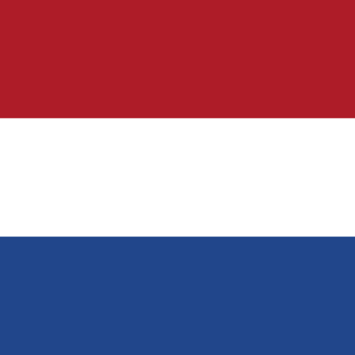 Netherlands Flat Square