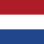 Netherlands Flat Square