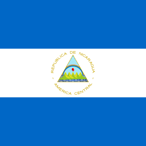 Nicaragua Flat Square