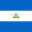 Nicaragua Flat Square