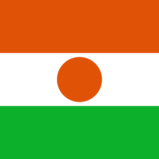 Niger Flat Square