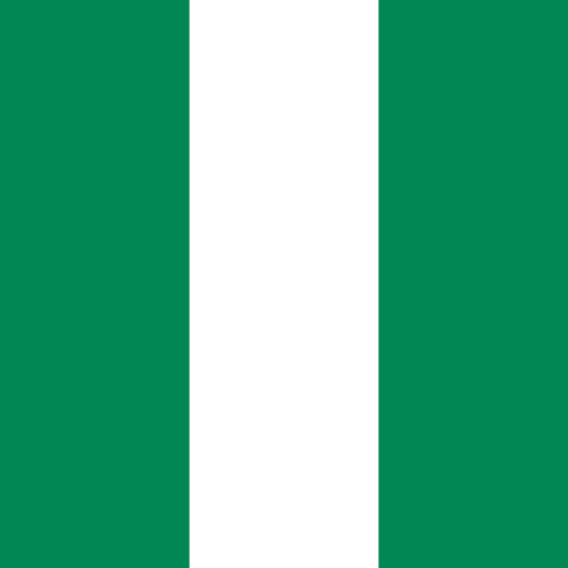 Nigeria Flat Square