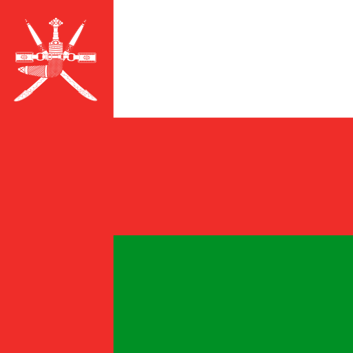 Oman Flat Square