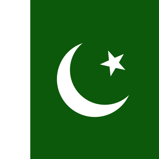 Pakistan Flat Square