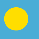 Palau Flat Square
