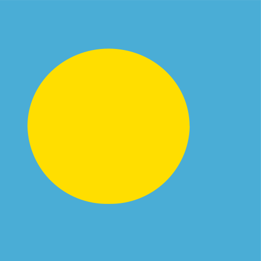 Palau Flat Square