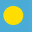 Palau Flat Square