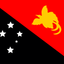 Papua New Guinea Flat Square