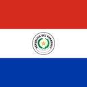 Paraguay Flat Square