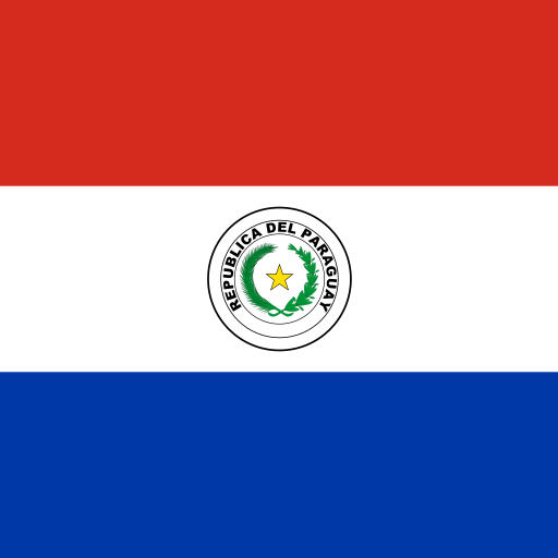 Paraguay Flat Square