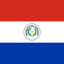 Paraguay Flat Square