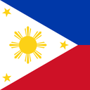 Philippines Flat Square