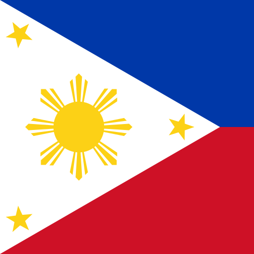 Philippines Flat Square